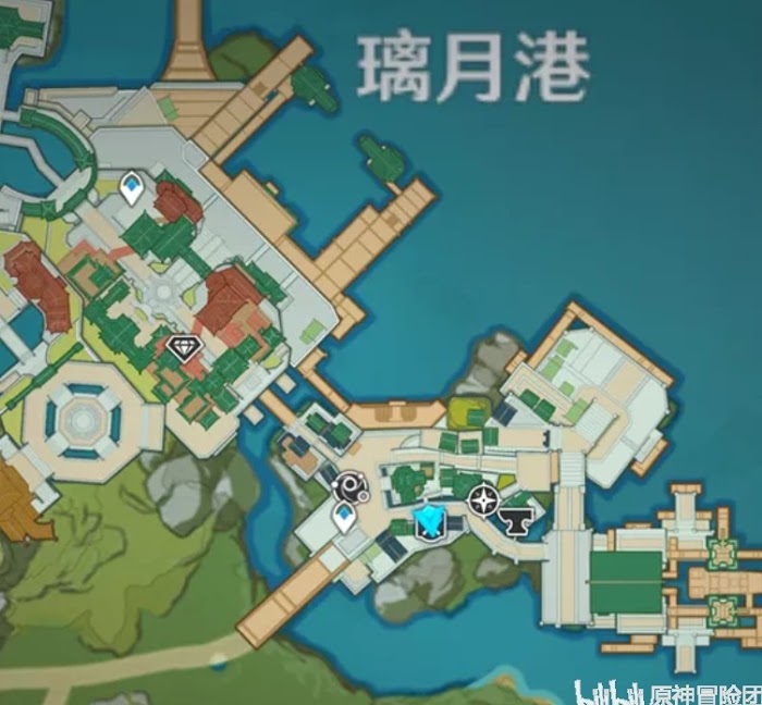 原神 (Genshin Impact) 各類型商人位置與貨物分享