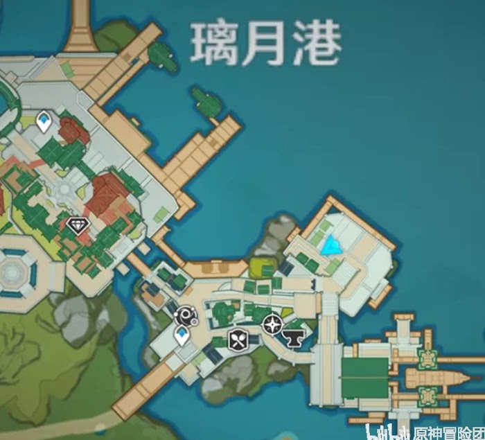 原神 (Genshin Impact) 各類型商人位置與貨物分享