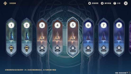 原神 (Genshin Impact) 深境迴廊機制與打法講解