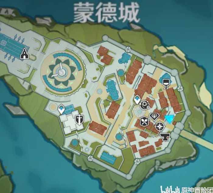 原神 (Genshin Impact) 各類型商人位置與貨物分享