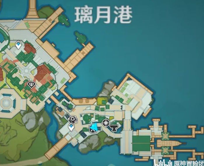 原神 (Genshin Impact) 各類型商人位置與貨物分享