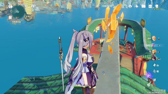 原神 (Genshin Impact) 海上盛珠鈿任務圖文攻略