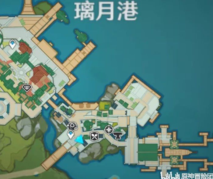 原神 (Genshin Impact) 各類型商人位置與貨物分享