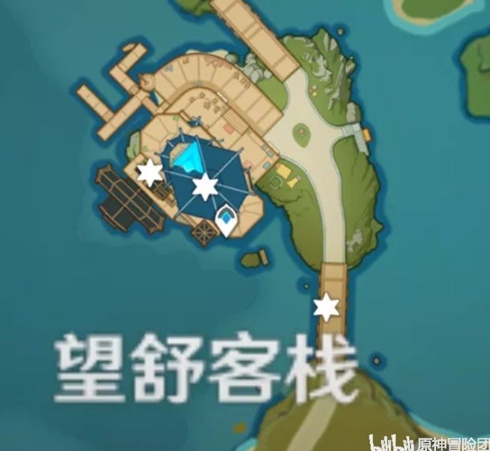 原神 (Genshin Impact) 各類型商人位置與貨物分享
