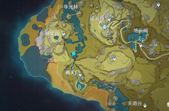 原神 (Genshin Impact) 蓮蓬採集位置方法