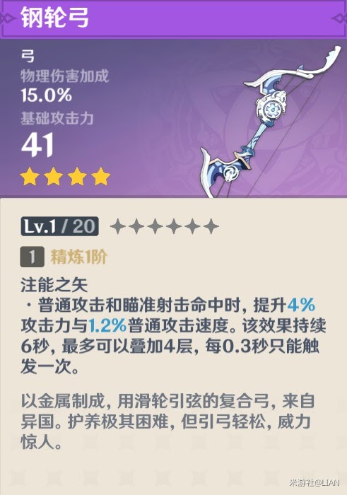 原神 (Genshin Impact) 菲謝爾玩法介紹與武器、隊伍搭配