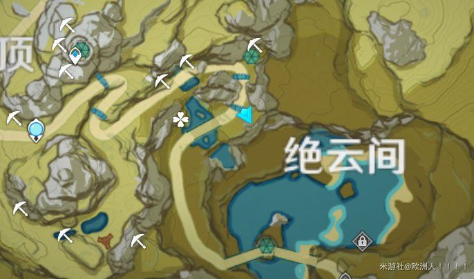 原神 (Genshin Impact) 易錯過寶箱位置總結