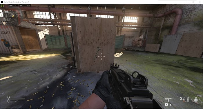 決勝時刻 現代戰爭 各突擊步槍、衝鋒槍射速與彈道分佈分析