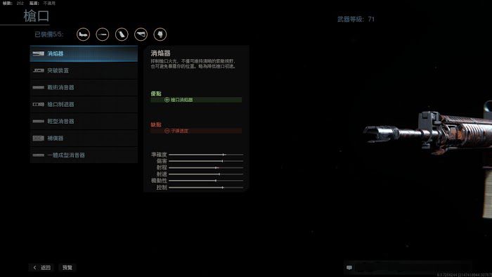 決勝時刻 現代戰爭 滿級M4A1全配件分享