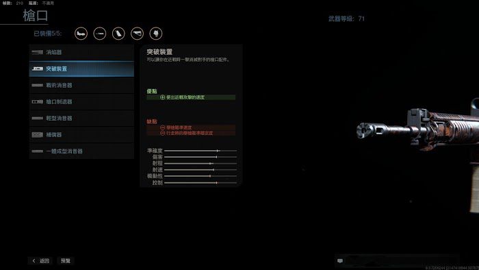 決勝時刻 現代戰爭 滿級M4A1全配件分享