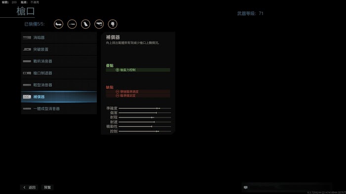 決勝時刻 現代戰爭 滿級M4A1全配件分享