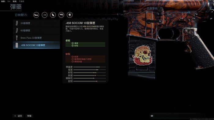 決勝時刻 現代戰爭 滿級M4A1全配件分享