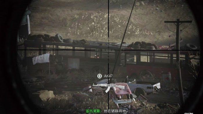 決勝時刻 現代戰爭 劇情流程攻略