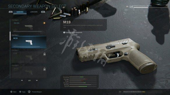 決勝時刻 現代戰爭 全武器槍械圖鑑整理