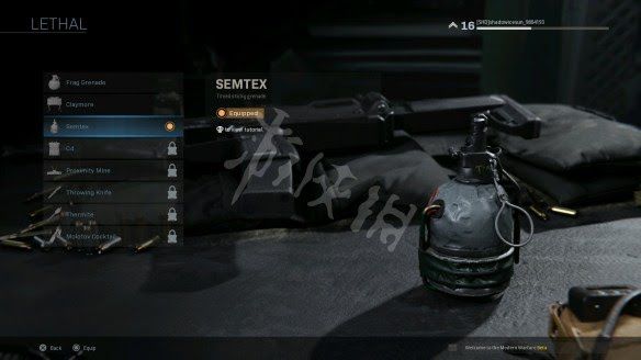 決勝時刻 現代戰爭 全武器槍械圖鑑整理