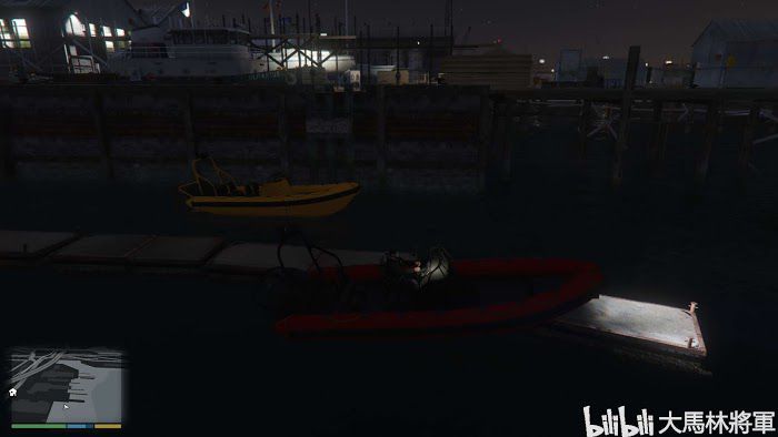 俠盜獵車手5 (GTA 5) 潛水裝載具出現位置分享