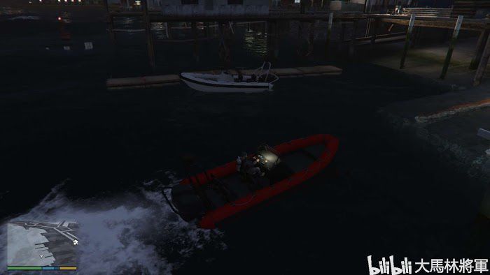 俠盜獵車手5 (GTA 5) 潛水裝載具出現位置分享