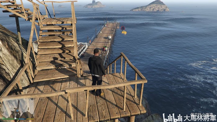 俠盜獵車手5 (GTA 5) 潛水裝載具出現位置分享
