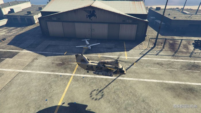 俠盜獵車手5 (GTA 5) 刷飛行載具位置標記