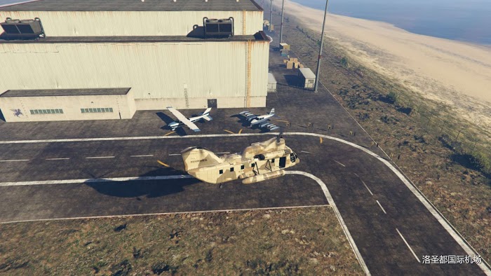 俠盜獵車手5 (GTA 5) 刷飛行載具位置標記