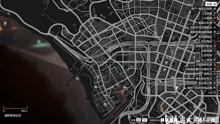 俠盜獵車手5 (GTA 5) 刷飛行載具位置標記