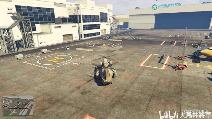 俠盜獵車手5 (GTA 5) 刷飛行載具位置標記