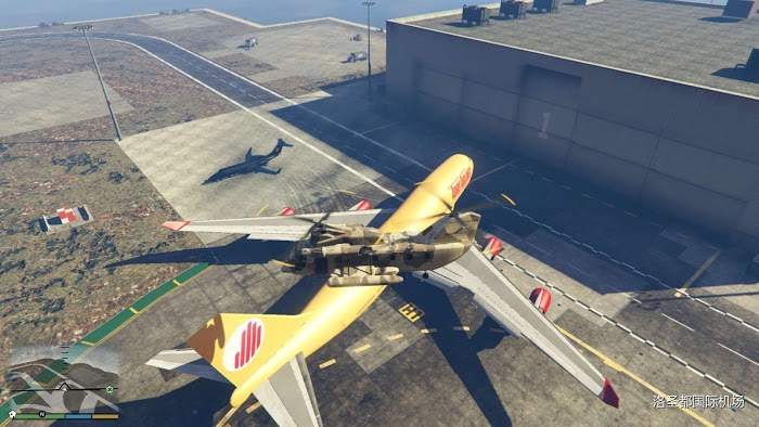 俠盜獵車手5 (GTA 5) 刷飛行載具位置標記