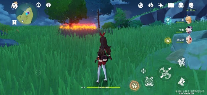 原神 (Genshin Impact) 馬斯克礁傳送門開啟方法