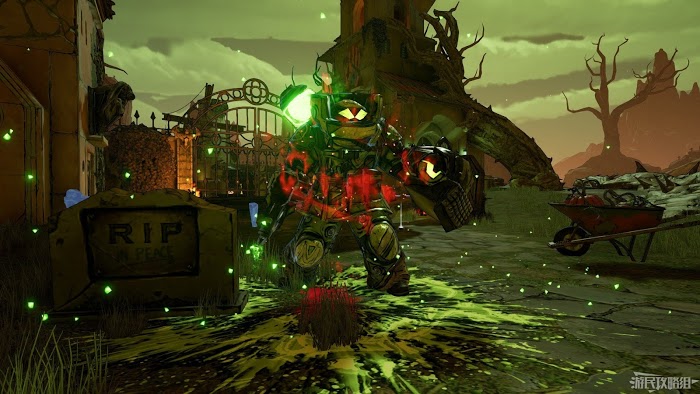 邊緣禁地3 (Borderlands 3) 瘋狂收獲節全挑戰完成方法