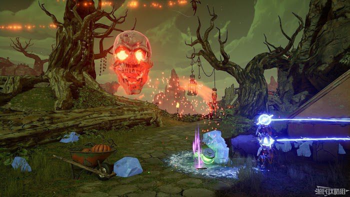 邊緣禁地3 (Borderlands 3) 瘋狂收獲節全挑戰完成方法