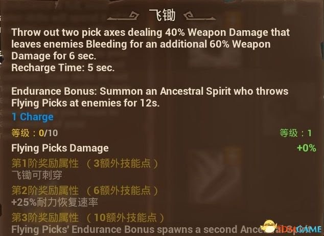 火炬之光3 (Torchlight 3) 全職業技能、寵物技能分享