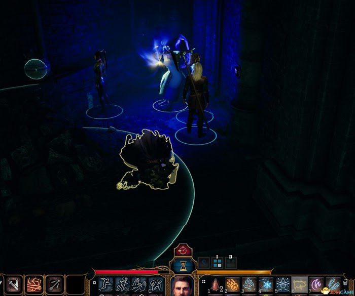 柏德之門3 (Baldur's Gate 3) 被埋葬的戰士新手快速打法