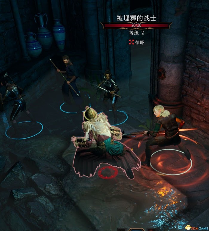 柏德之門3 (Baldur's Gate 3) 被埋葬的戰士新手快速打法