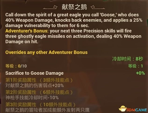 火炬之光3 (Torchlight 3) 全職業技能、寵物技能分享