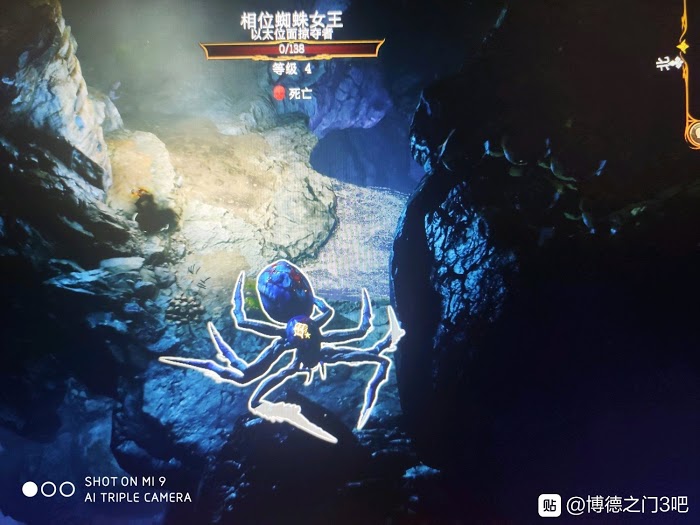 柏德之門3 (Baldur's Gate 3) 遊俠無裝備單殺蜘蛛女王打法