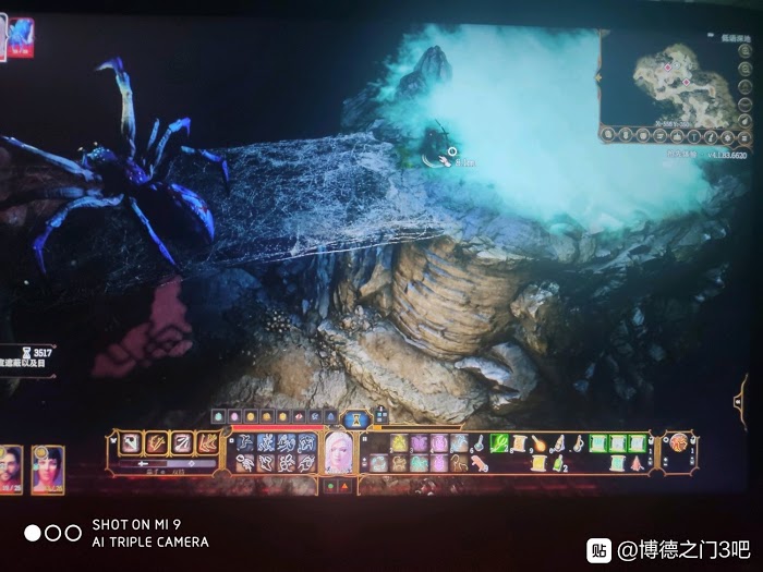柏德之門3 (Baldur's Gate 3) 遊俠無裝備單殺蜘蛛女王打法