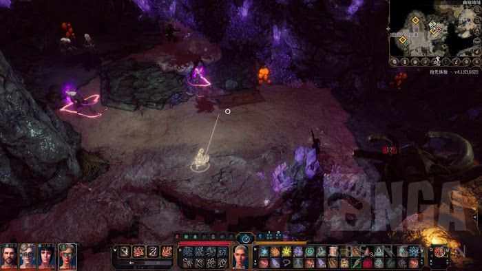 柏德之門3 (Baldur's Gate 3) 幽暗地域卓爾代打眼魔方法