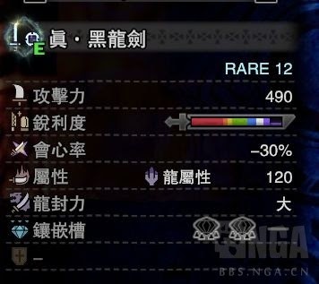 魔物獵人 世界 Iceborne 黑龍肉質、武器裝備資料整理