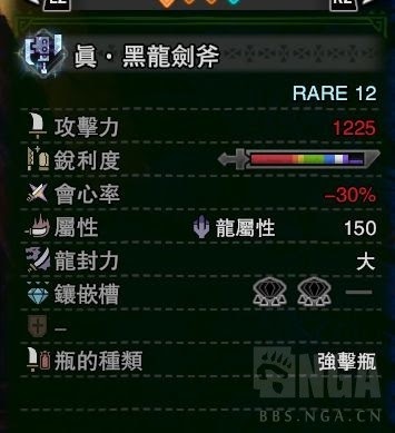 魔物獵人 世界 Iceborne 黑龍肉質、武器裝備資料整理