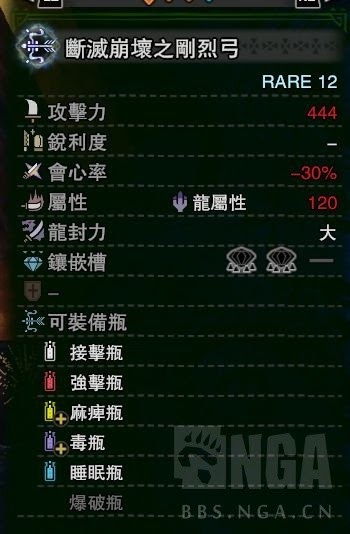 魔物獵人 世界 Iceborne 黑龍肉質、武器裝備資料整理