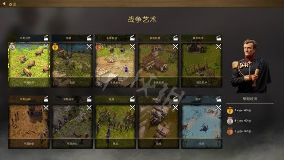 世紀帝國 3 決定版 遊戲基礎介紹與圖文攻略