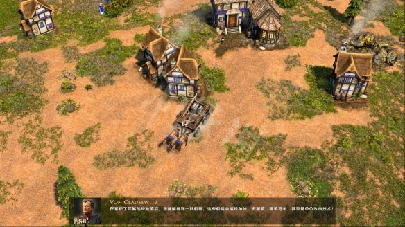世紀帝國 3 決定版 遊戲基礎介紹與圖文攻略
