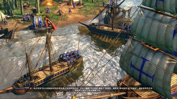 世紀帝國 3 決定版 遊戲基礎介紹與圖文攻略