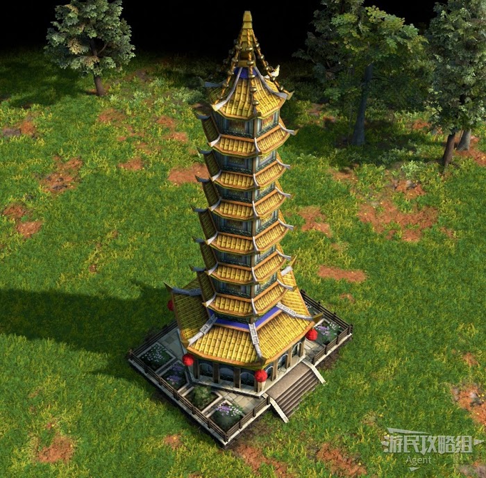 世紀帝國 3 決定版 全奇觀圖鑑與作用介紹