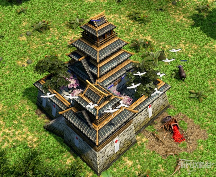 世紀帝國 3 決定版 全奇觀圖鑑與作用介紹