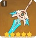 原神 (Genshin Impact) 5星武器資料與突破所需材料分享