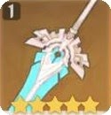 原神 (Genshin Impact) 5星武器資料與突破所需材料分享
