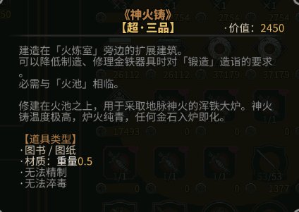 太吾繪卷 (The Scroll Of Taiwu) 各勢力商會所售物品與作用