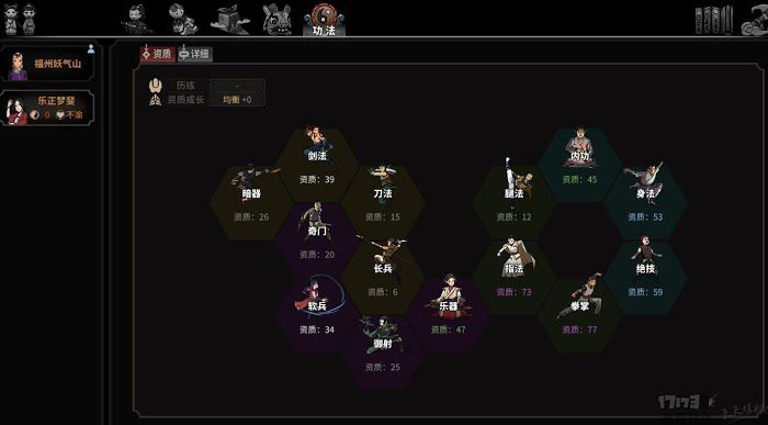 太吾繪卷 (The Scroll Of Taiwu) 谷中密友偷學門派高階功法套路