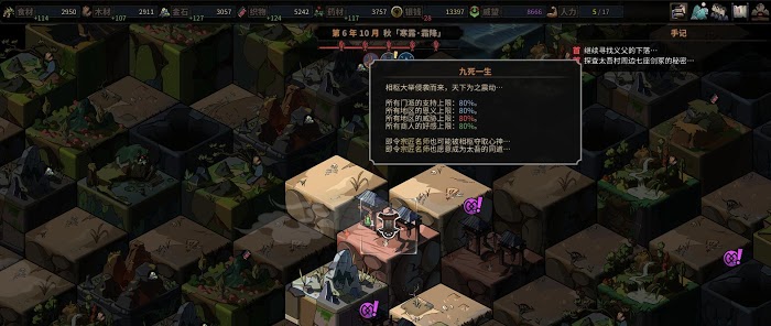 太吾繪卷 (The Scroll Of Taiwu) 璿女速過五劍塚解鎖絕二品功法攻略